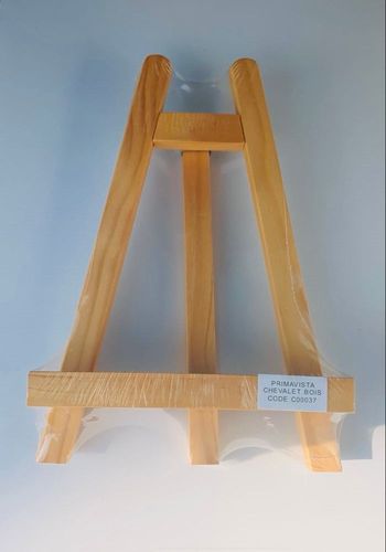 Chevalet / Support Toile en bois Neuf 