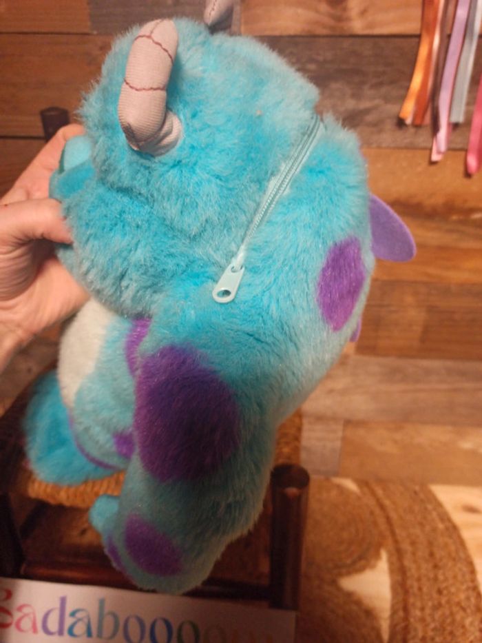 peluche Sulli monstre et compagnie tbe - photo numéro 3