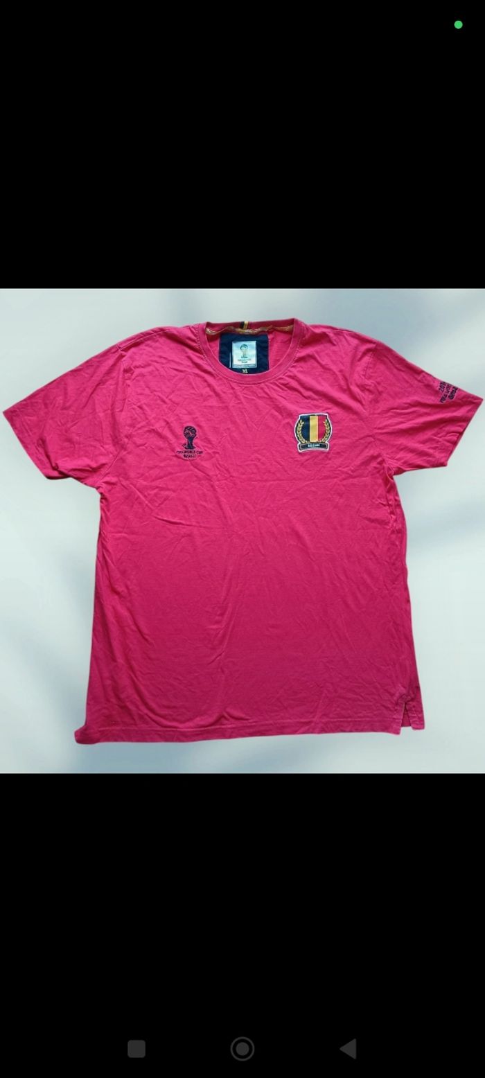 T-shirt FIFA World Cup Brasil / Belgique 2014