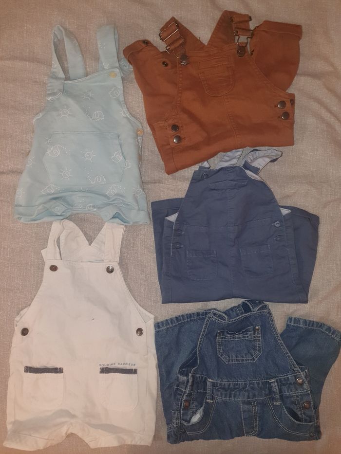 Vêtements 6 mois l unité 1e ou 20e 39 vêtements état neuf - photo numéro 6