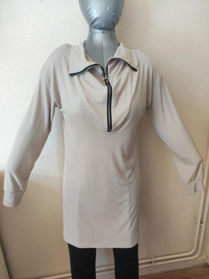 Robe col montant taille 38-40 - photo numéro 4