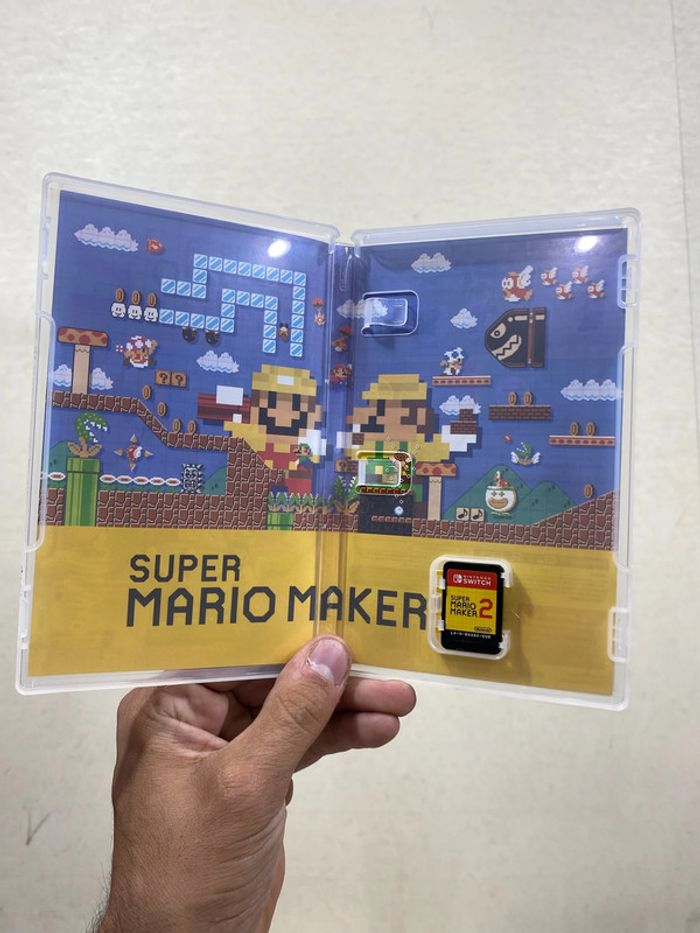 🎮 Super Mario Maker 2 – Nintendo Switch - photo numéro 3