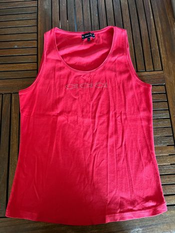 Débardeur rouge