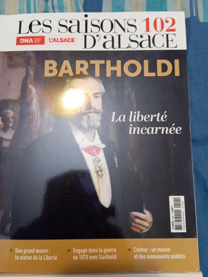 4 magazines histoire comme Neuf Les saisons d Alsace 101/102/103/104 - photo numéro 5