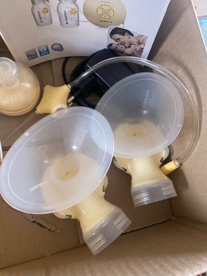 Tire lait medela swing max double pompage - photo numéro 5