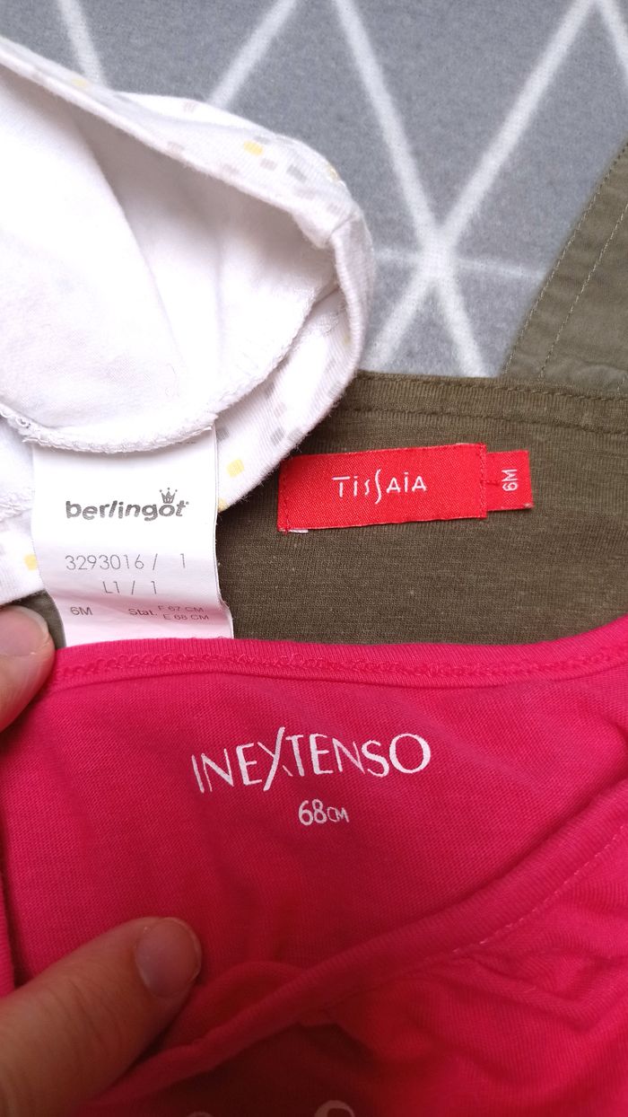 🦄Lot 7 pièces bébé fille 6 mois - photo numéro 9