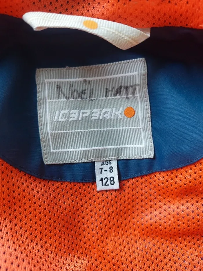 Veste coupe vent Icepeak taille 7 - 8 ans / 128 cm - photo numéro 4