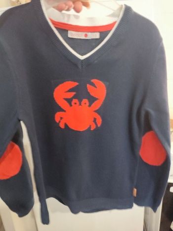 #kytie6ansgarcon. Pull manches longues taille 6 ans