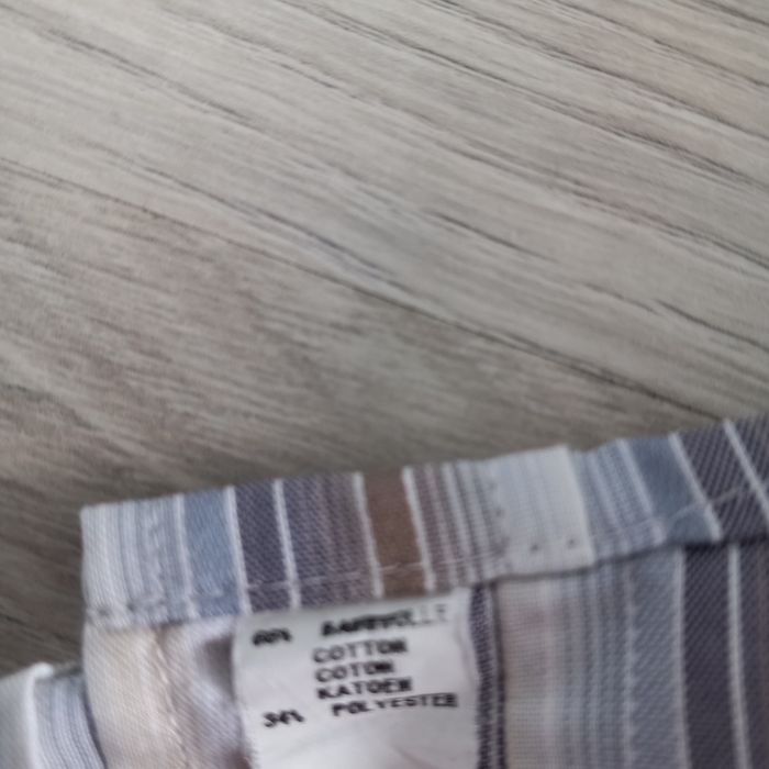 Chemise rayée homme à manches courtes Jean Chatel taille 42 - photo numéro 5