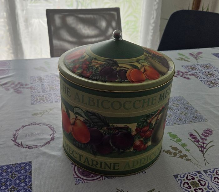 Boite décorative fruits - photo numéro 2