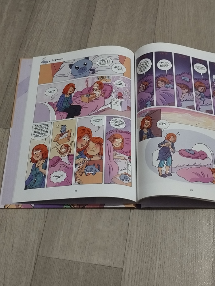 Lot de 4 livres illustrés et bandes dessinées enfant dès 6 ans L104 - photo numéro 6