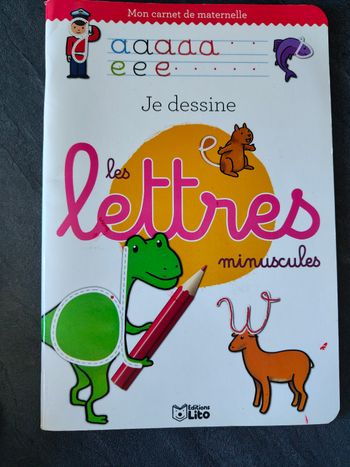 Je dessine les lettres