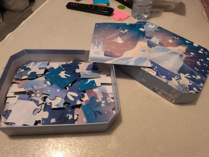 Puzzle janod 54 pieces - photo numéro 2