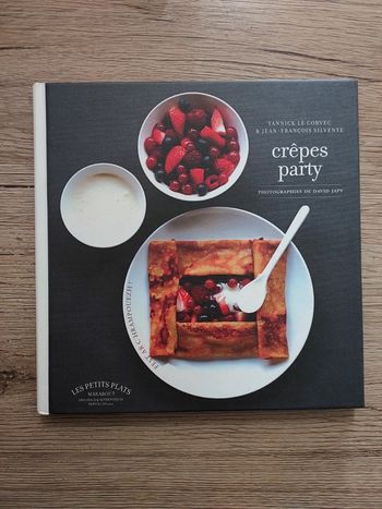 Livre de recettes "Crêpes party"