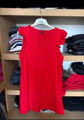 Robe rouge taille 36