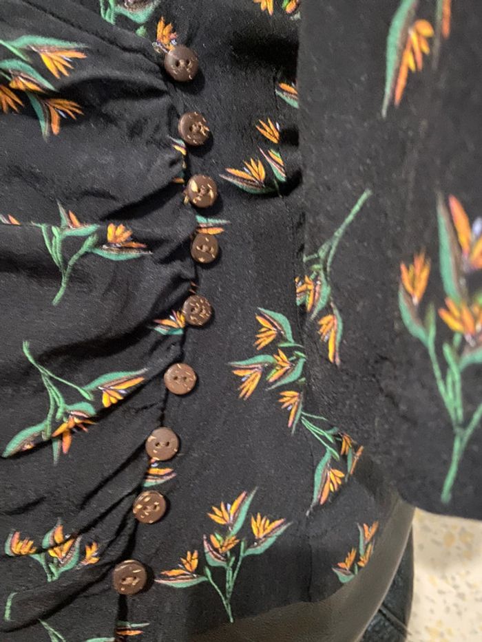 Blouse bash ferdy floral 34 - photo numéro 7