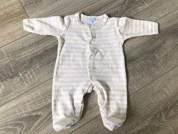 Grenouillère mixte 1 mois