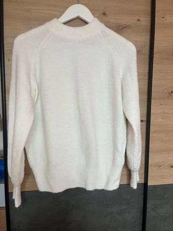Pull blanc
