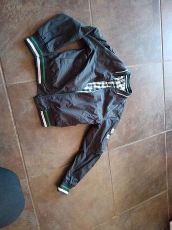 Blouson bombers réversible ikks