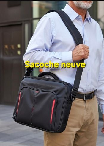 Sacoche pour ordinateur jusqu'à 15.6