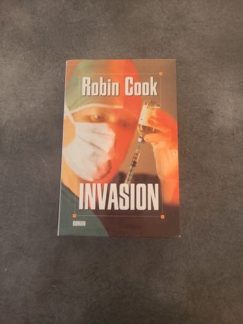 Livre Invasion