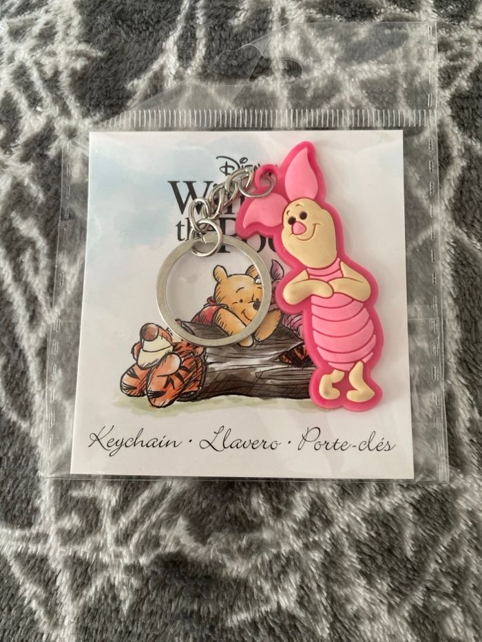 Porte clés Porcinet