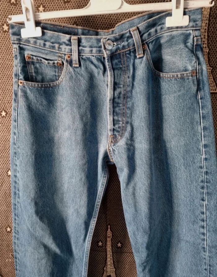 Jeans Levi's 501 vintage taille 38 - photo numéro 2