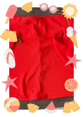 Mini jupe moulante 38
