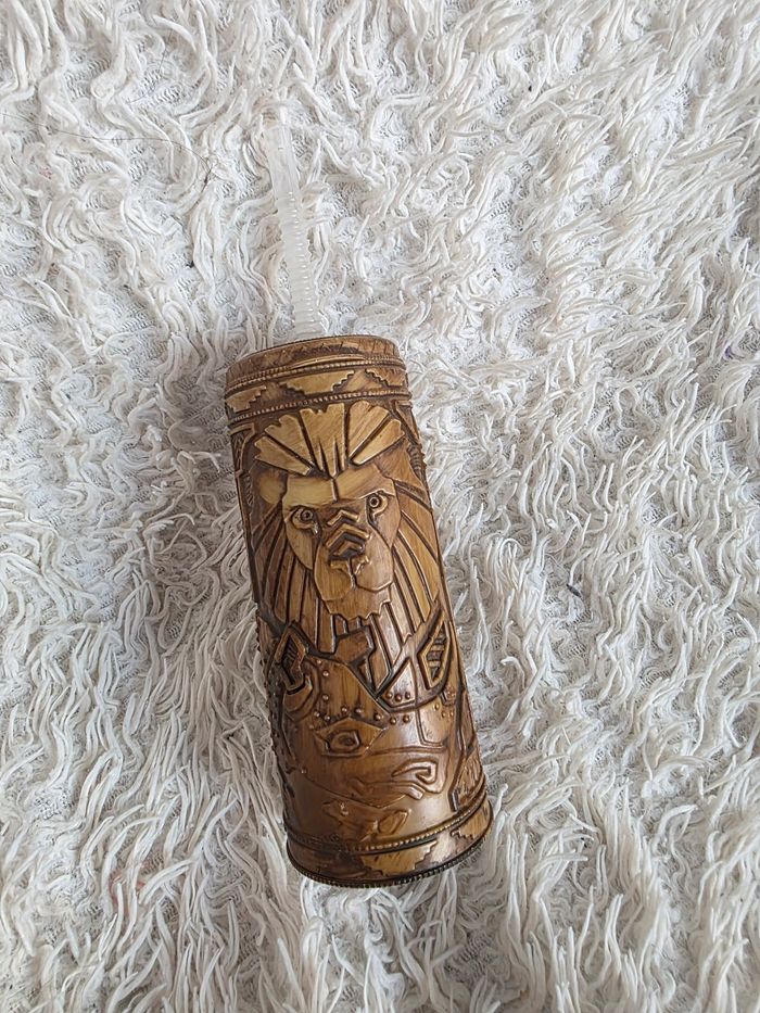 Gourde - verre disney le roi lion disneyland paris - édition limitée