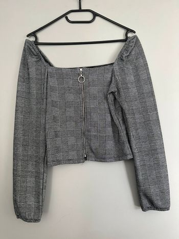 Petit top à fermeture Jennyfer taille S
