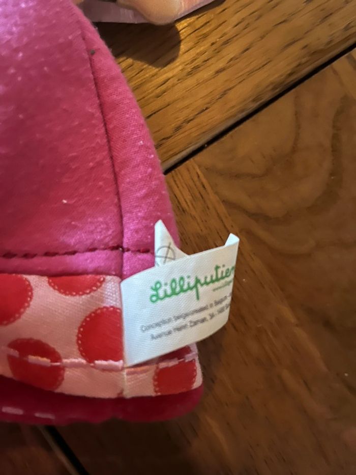 Doudou lilliputiens réversible - photo numéro 2