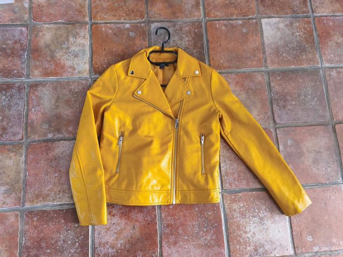 Veste simili cuir ado 12 ans - photo numéro 6