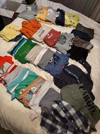 Lot vêtement garçon hiver 24 mois