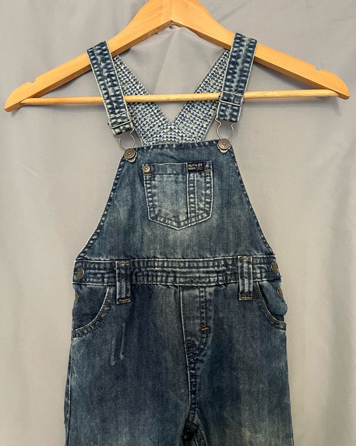 Salopette en jean orchestra - photo numéro 3