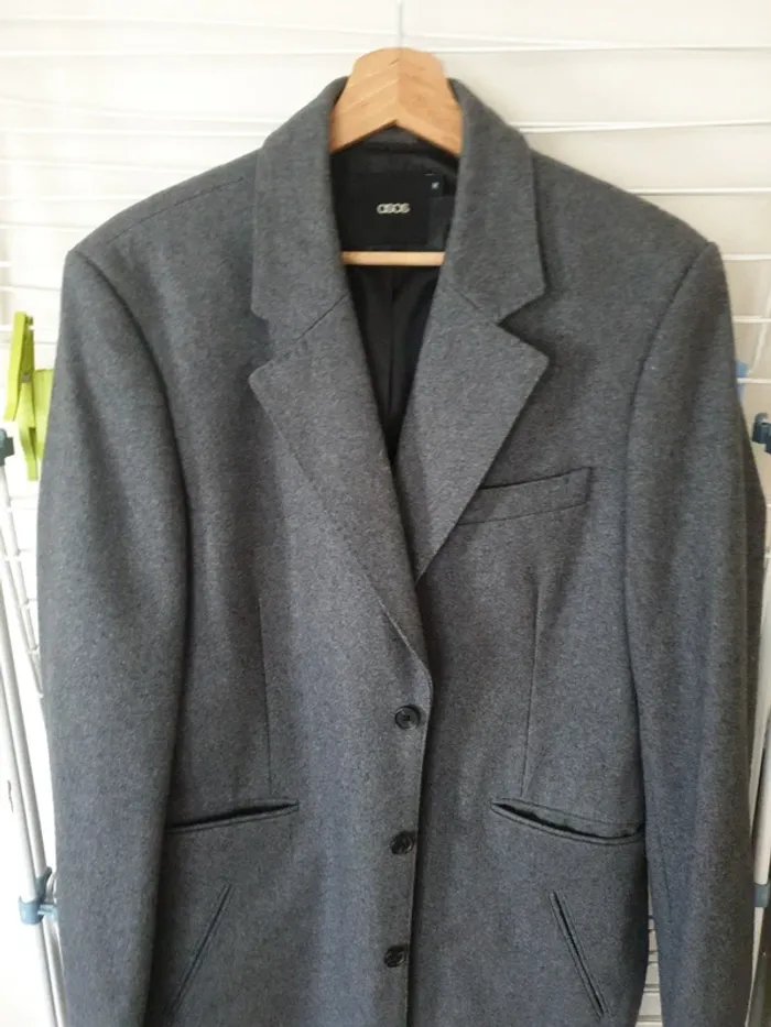 Veste longue Asos - photo numéro 2