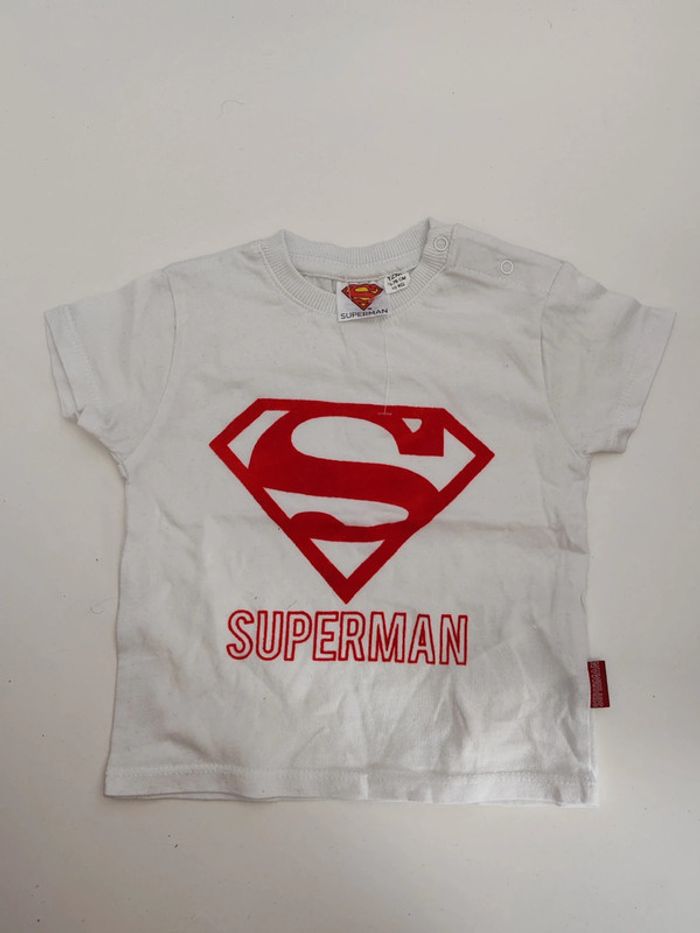 Tee shirt Superman 12 mois