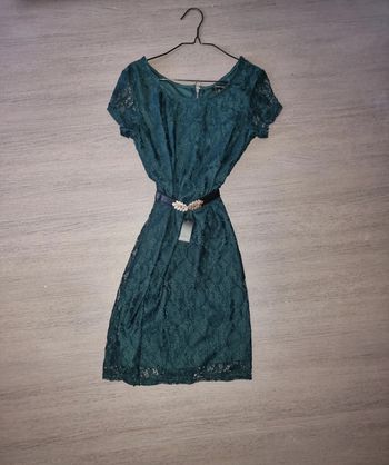 Robe à dentelle