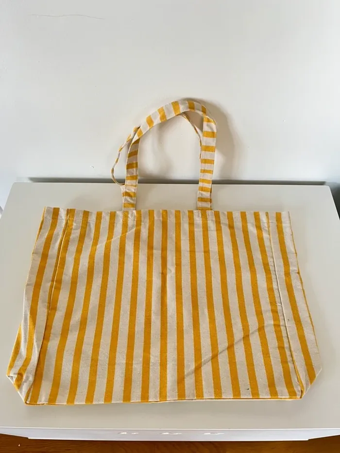 Sac cabas tote bag Sézane - photo numéro 4