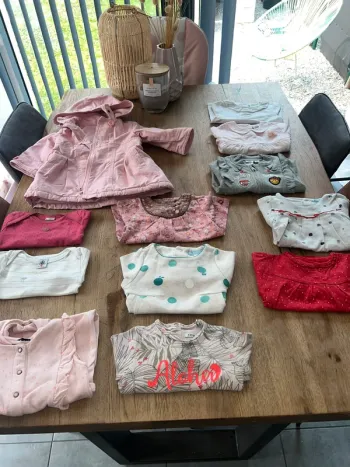 Lot bébé fille 12 mois 🍭