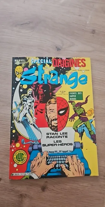 Comics strange 151 bis