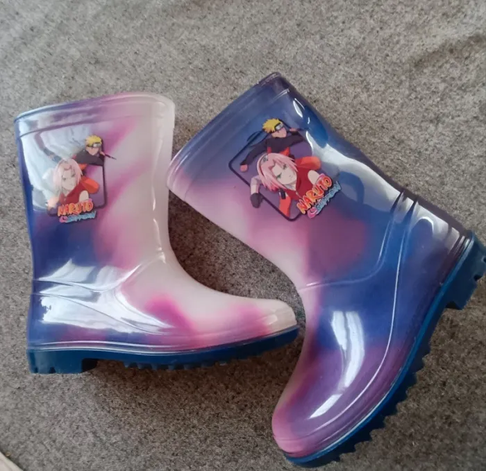 Bottes de pluie, Naruto, Pointure 32 - photo numéro 9