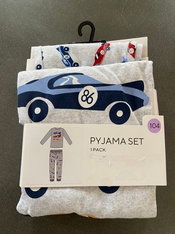 Pyjama en coton 4 ans 