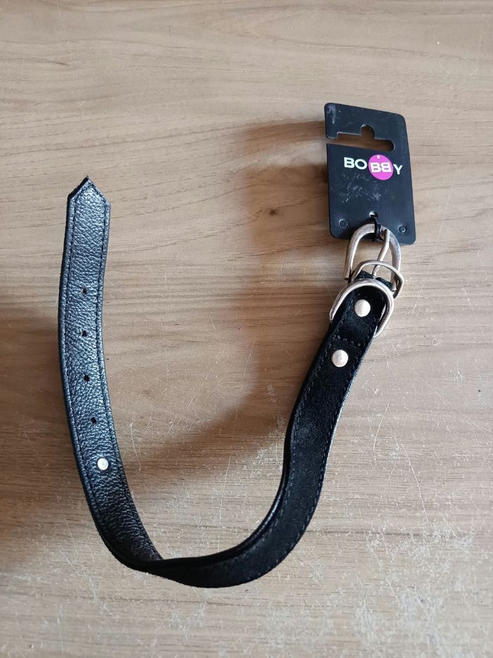 Collier Bobby aspen noir 40 cm