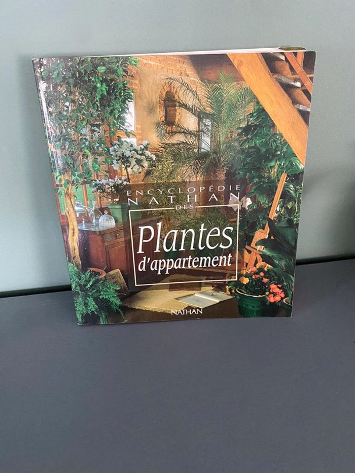 Encyclopédie des plantes d’appartement