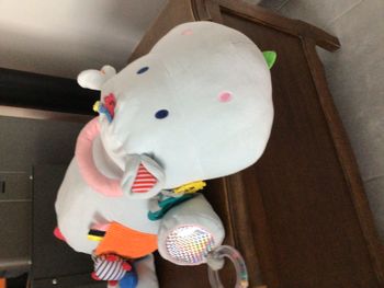 Peluche multi activité