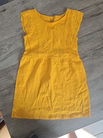 Robe jaune kiabi