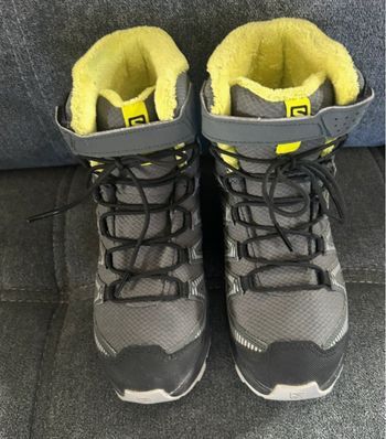 Chaussures montantes fourrure Salomon