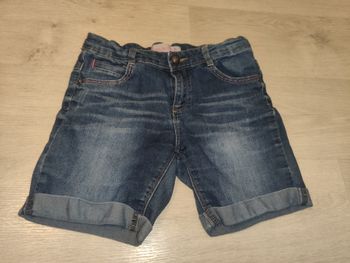 Short jean léger taille 12 ans