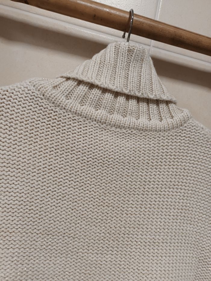 Magnifique poncho pailleté - photo numéro 4