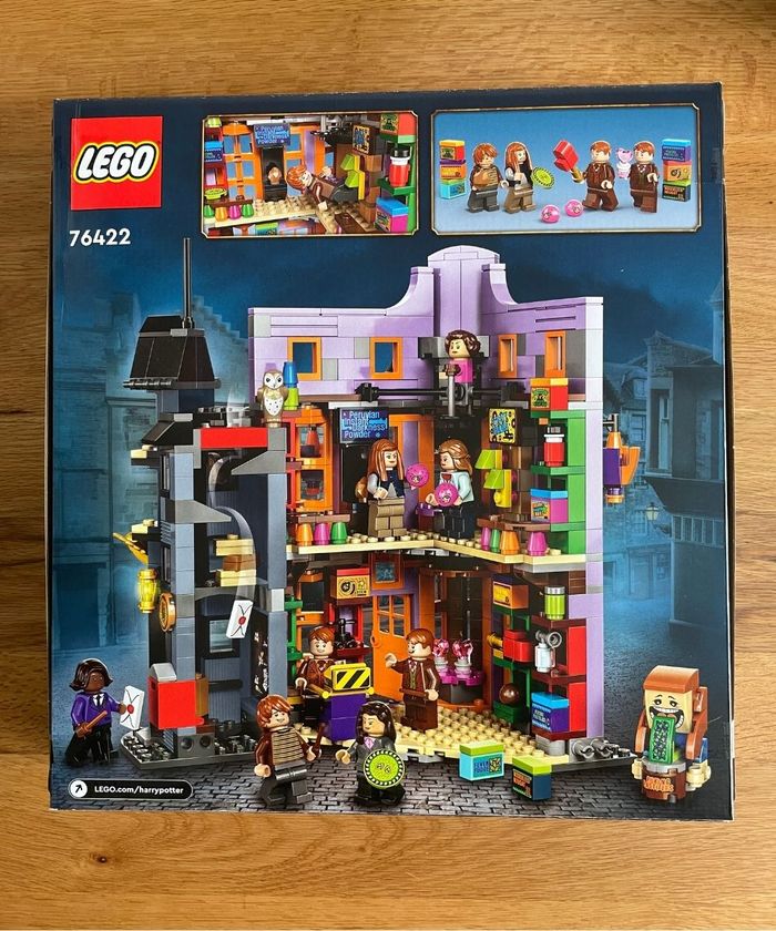 Set LEGO 76422 Harry Potter - Neuf et Scellé - photo numéro 2